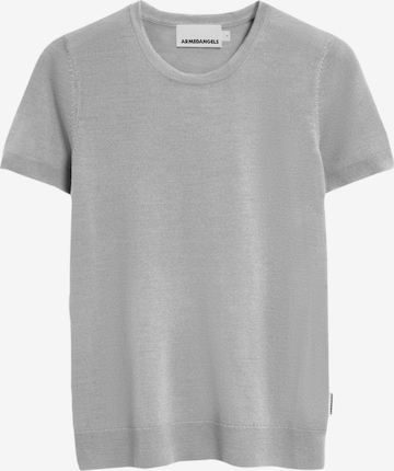 ARMEDANGELS Shirt in Grijs: voorkant