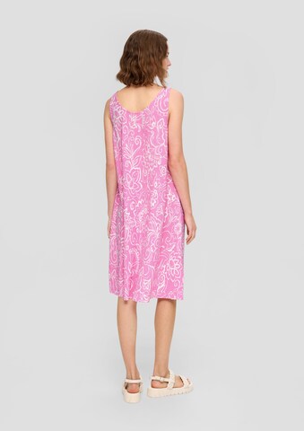 s.Oliver Summer dress in Pink