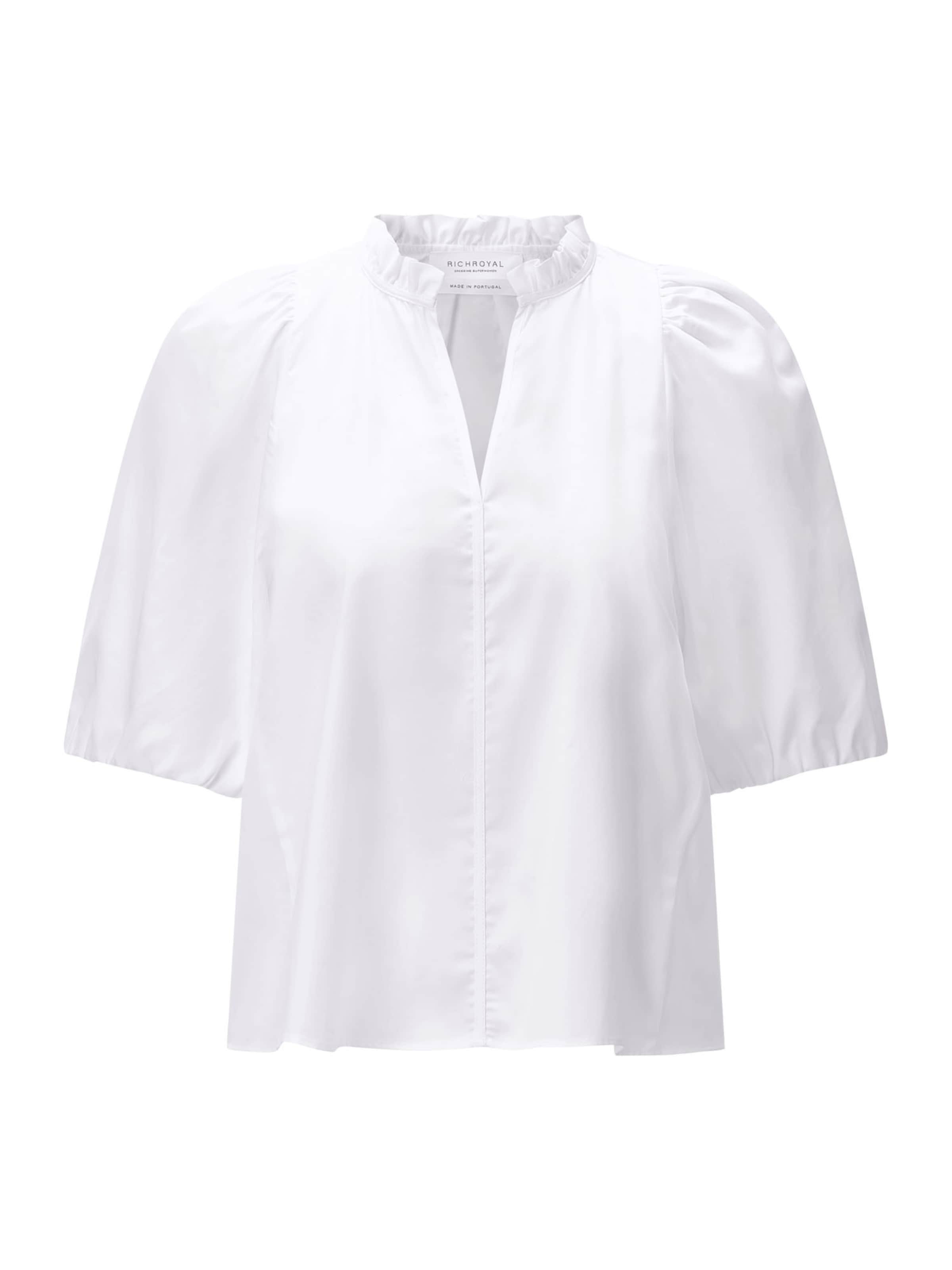 Rich & RoyalBluza - bijela boja: prednji dio