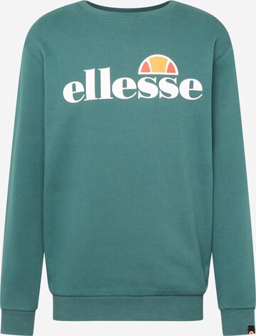 Felpa 'Succiso' di ELLESSE in verde: frontale