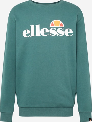 ELLESSE Sweatshirt 'Succiso' in Green: front