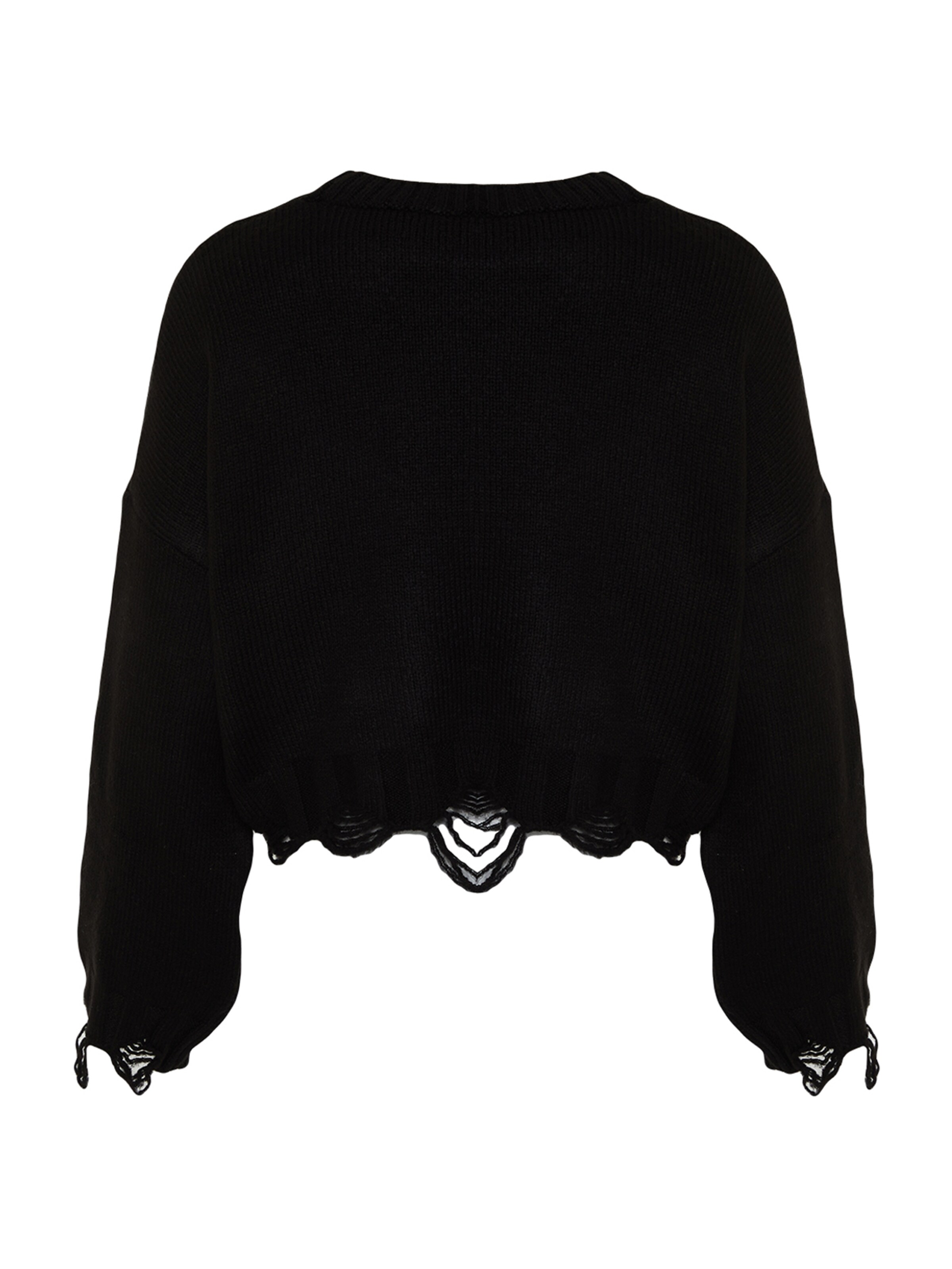 Trendyol Pullover in Schwarz