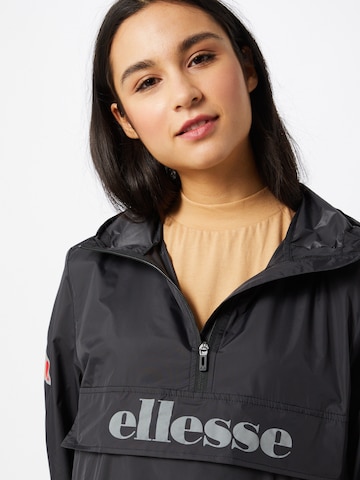 ELLESSE Athletic Jacket 'Toccio' in Black