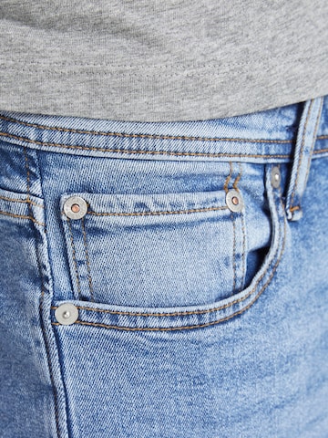 Skinny Jean 'Glenn' JACK & JONES en bleu