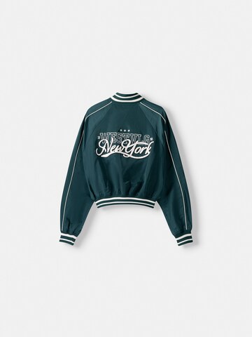 Bershka Jacke in Grün