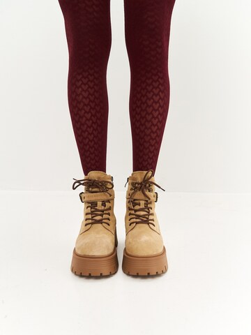 Bottines CESARE GASPARI en beige