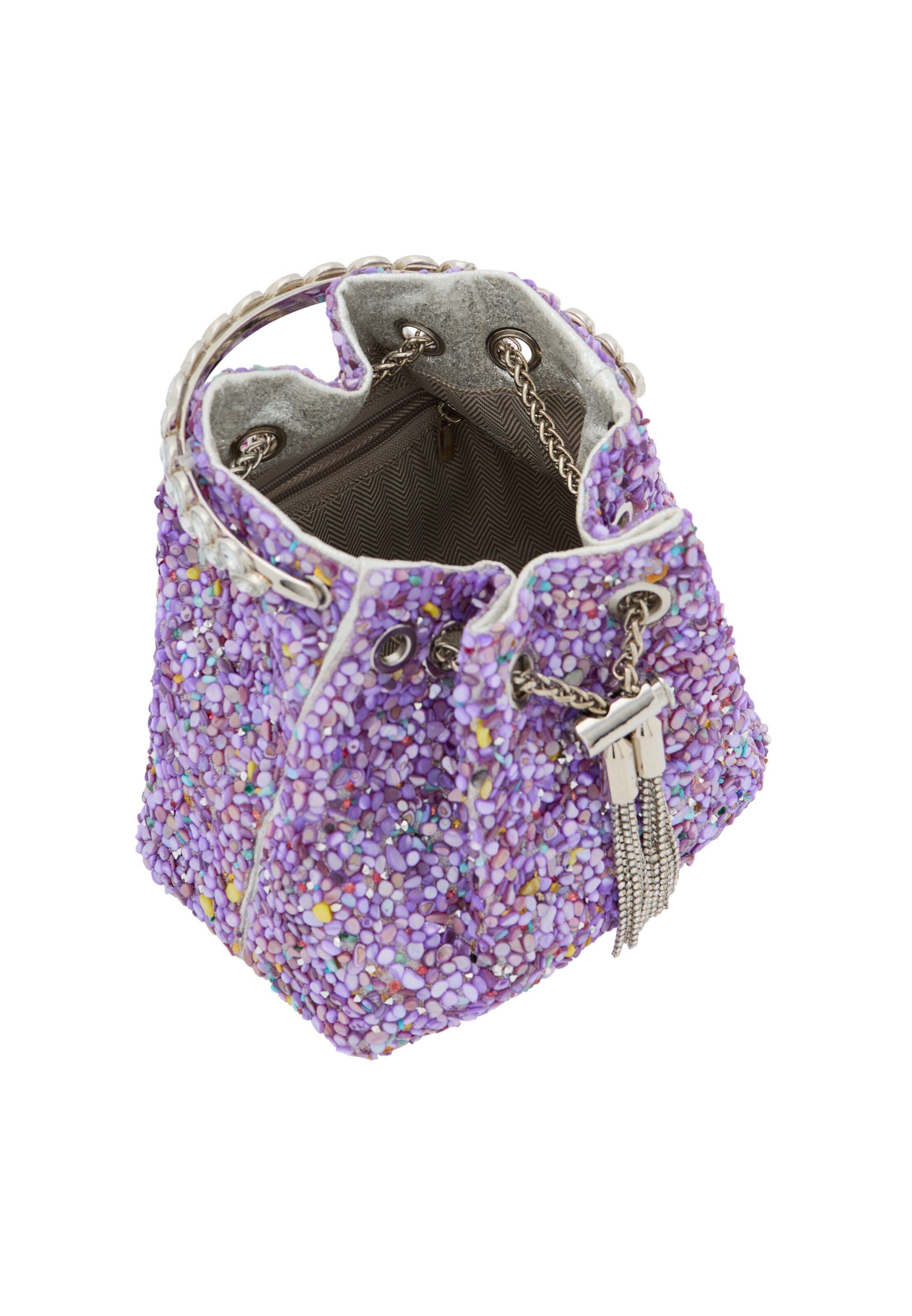 NAEMI - Mala de bolsa em mistura de cores