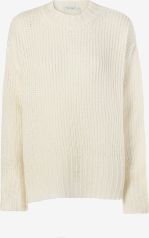 TATUUM Sweter 'ALI' w kolorze biały: przód