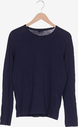 H&M Shirt in M in Blue: front