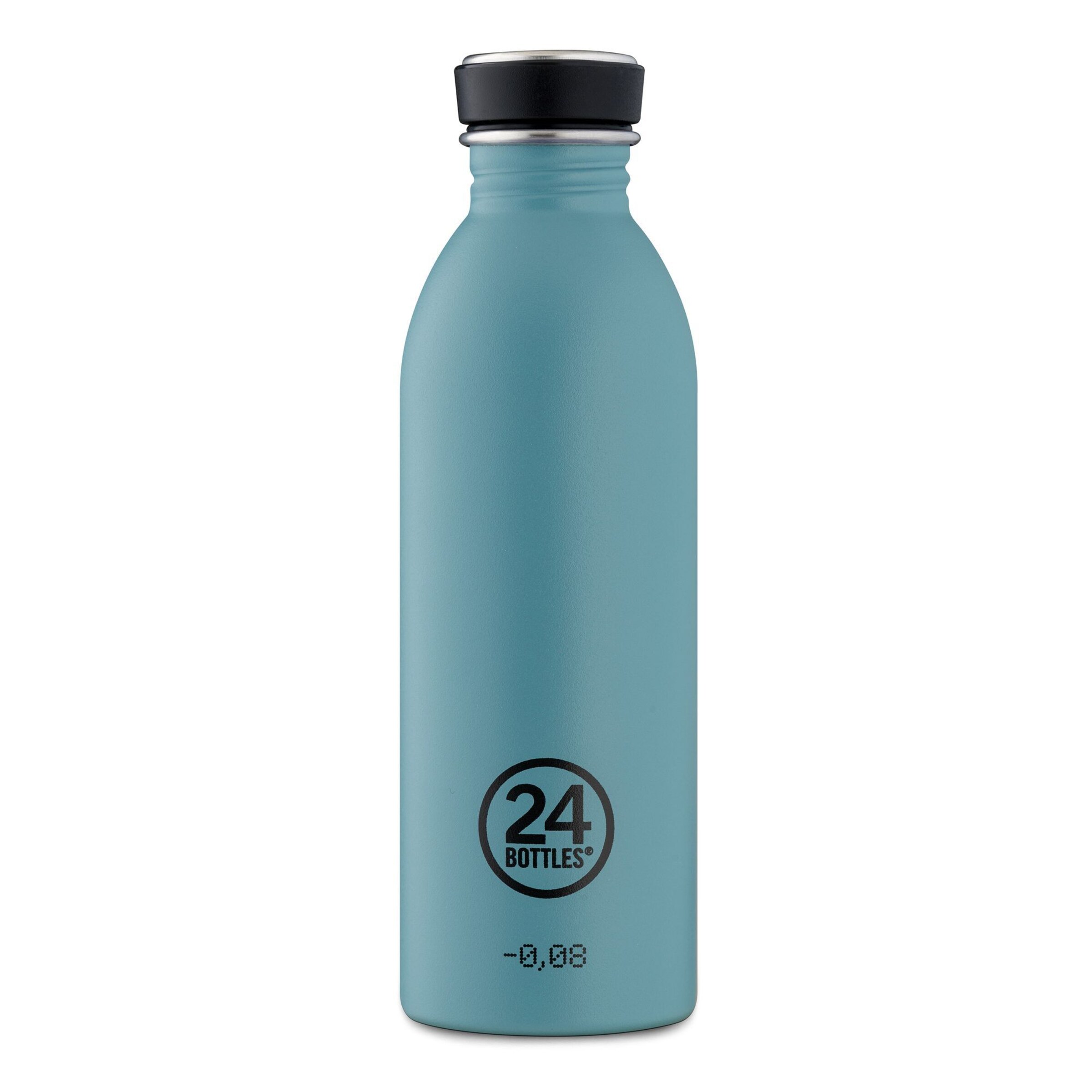 Borraccia ' Urban 500 ml' di 24Bottles in blu: frontale