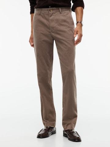 TOMMY HILFIGER Slimfit Hose  'Denton' in Beige: Vorderseite