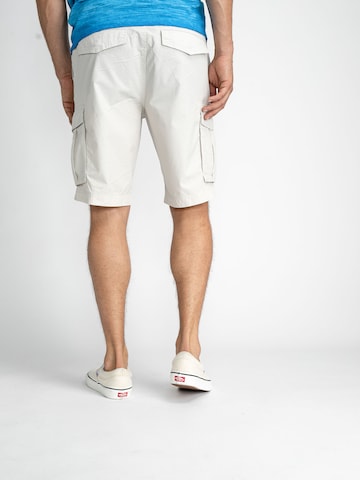 Regular Pantalon cargo Petrol Industries en blanc