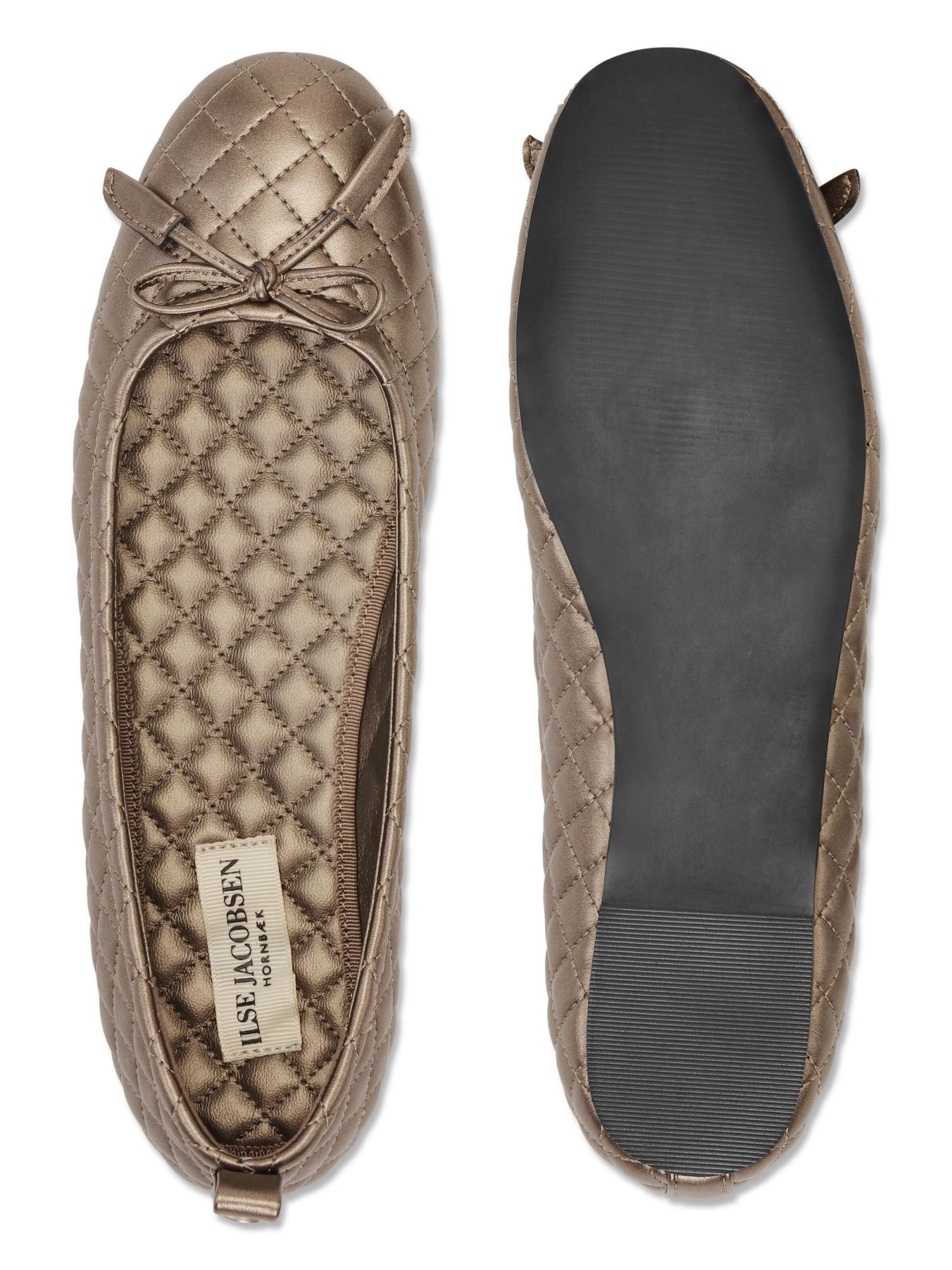 ILSE JACOBSEN Ballerina 'Altura01' in Bruin