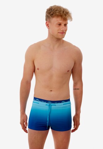 BECO the world of aquasports Swim Trunks 'BEactive' in Blue: front