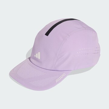 ADIDAS PERFORMANCE Sportcap 'Running x Adizero' in Lila