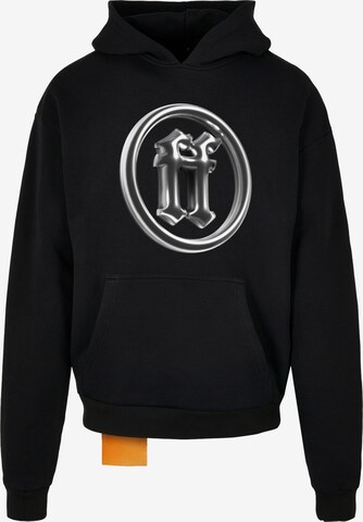 Forgotten Faces Sweatshirt in Zwart: voorkant