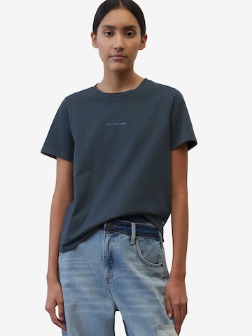 Marc O'Polo DENIM T-shirt i blå: framsida