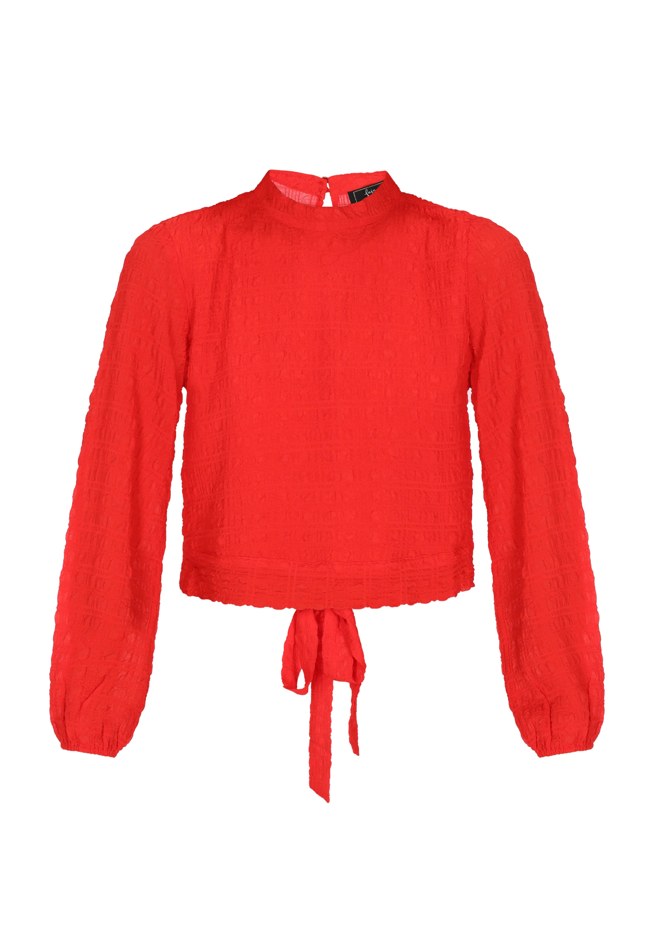 sarkans faina Blūze 'Fashion Look': no priekšpuses