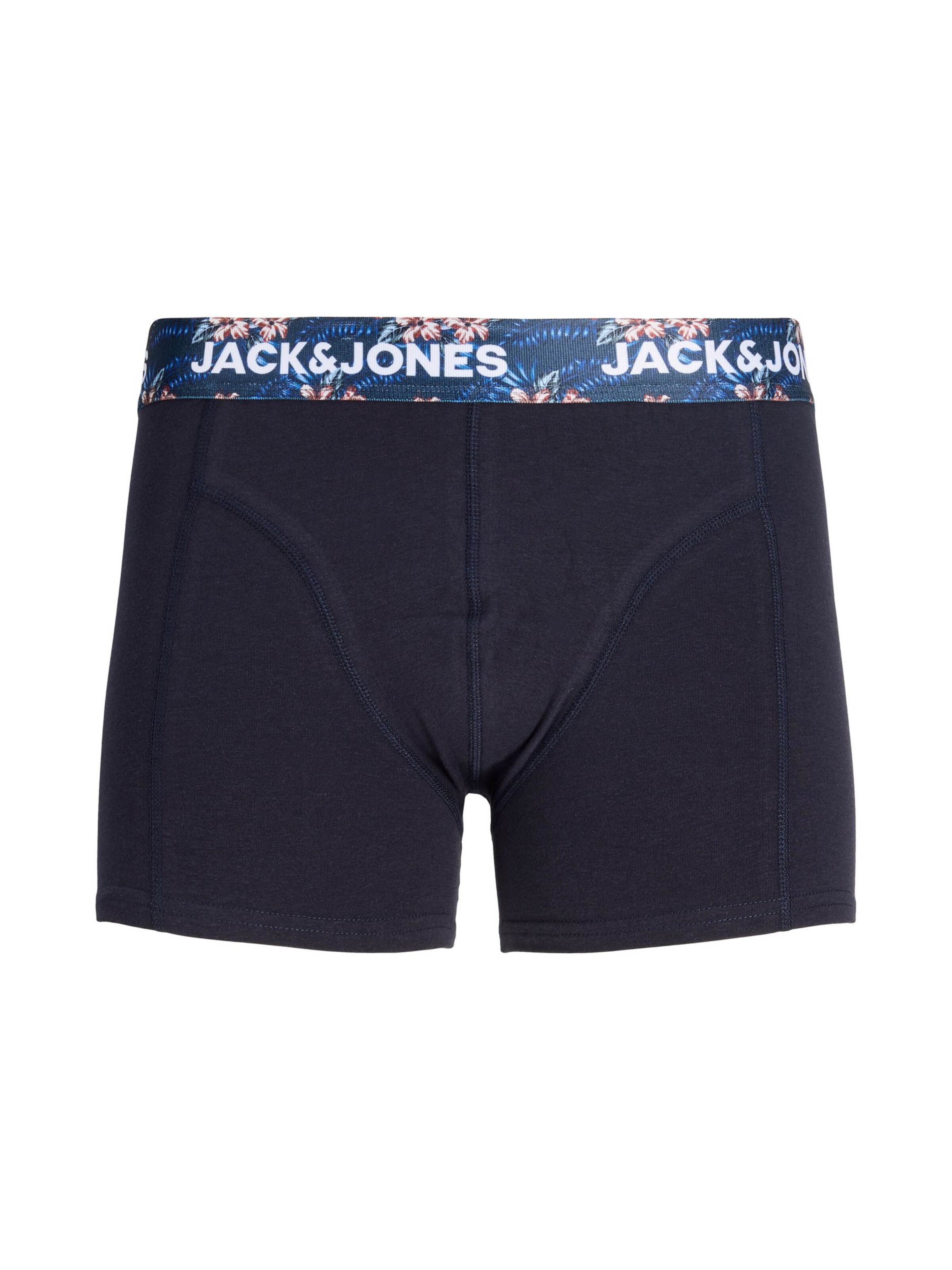 JACK & JONES - Calzoncillo boxer 'JACLAMINE' en azul