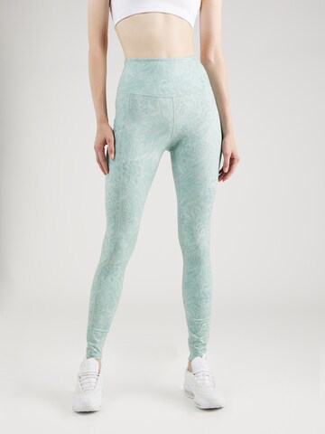 ROXY Skinny Workout Pants in Blue: front