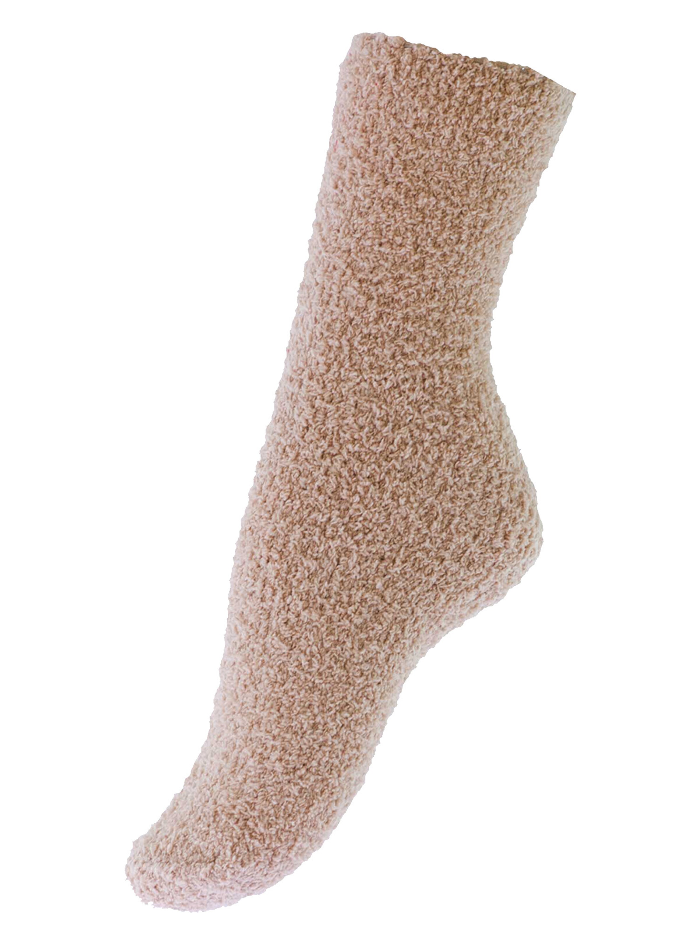 Yenita Socken in Beige