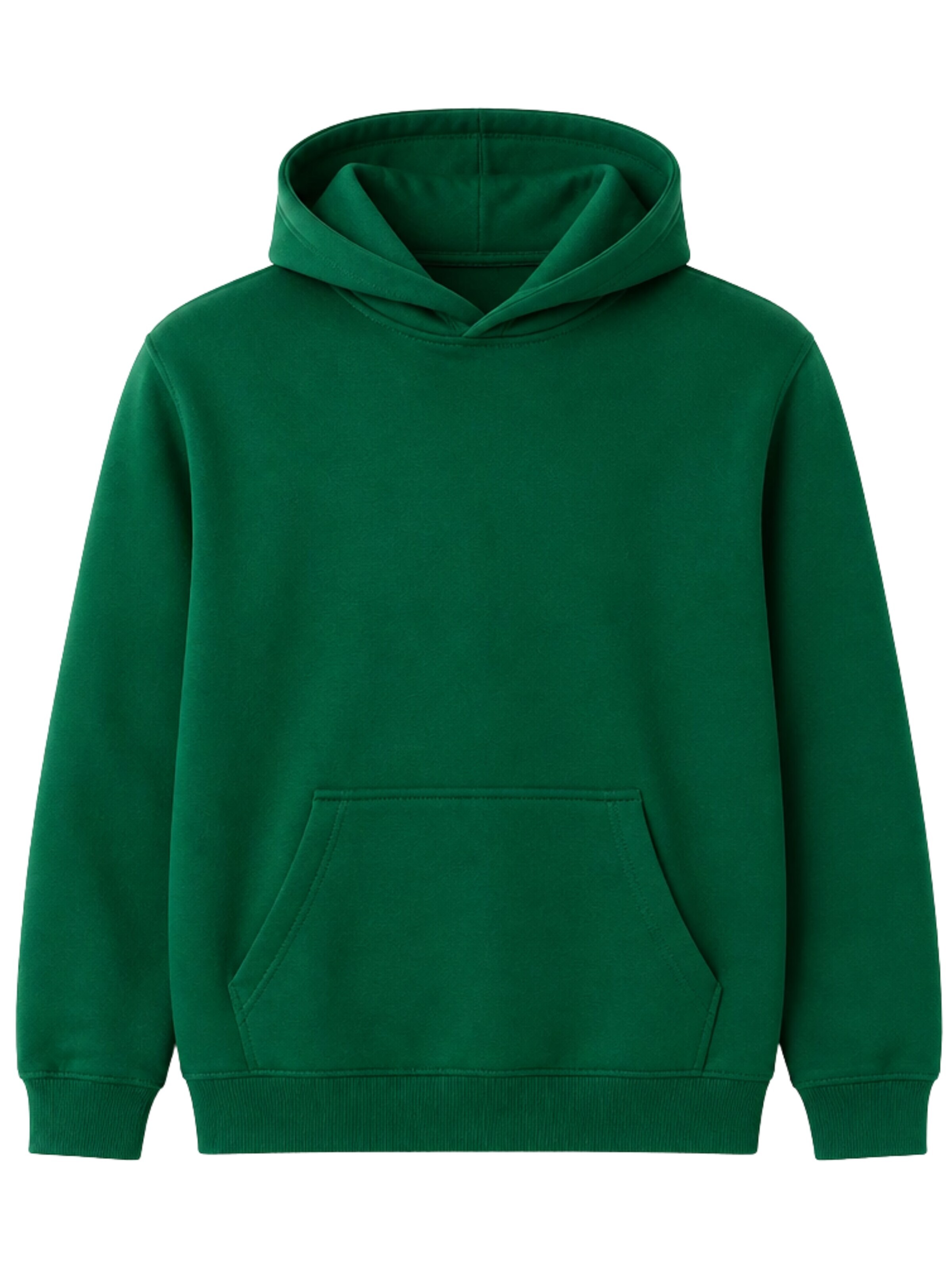 LOUIS LECLER Sweatshirt 'Hiro' in S in de kleur Groen, Productweergave