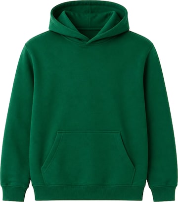 LOUIS LECLER Sweatshirt 'Hiro' in Groen: voorkant