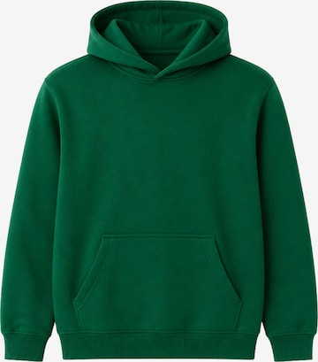 LOUIS LECLER Sweatshirt 'Nora' in Grün: Vorderseite