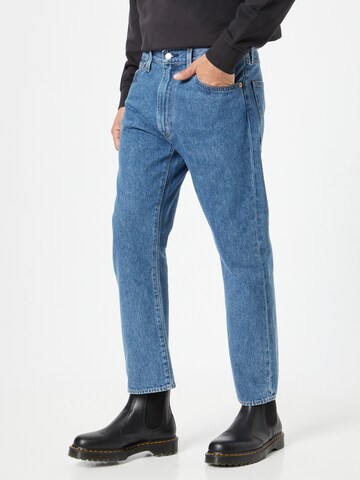 LEVI'S ® Regular Jeans '551Z Straight Crop' in Blue: front