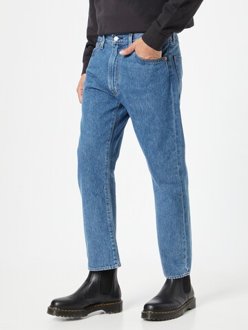 LEVI'S ® Štandardný strih Džínsy '551Z Straight Crop' - Modrá: predná strana