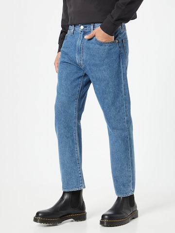Regular Jeans '551Z Straight Crop' de la LEVI'S ® pe albastru: față