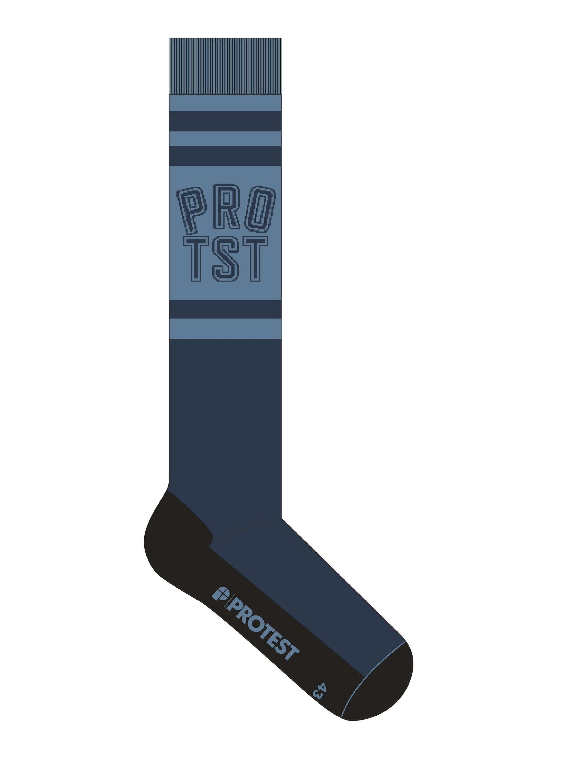 Chaussettes de sport 'PRTArrivel' PROTEST en bleu