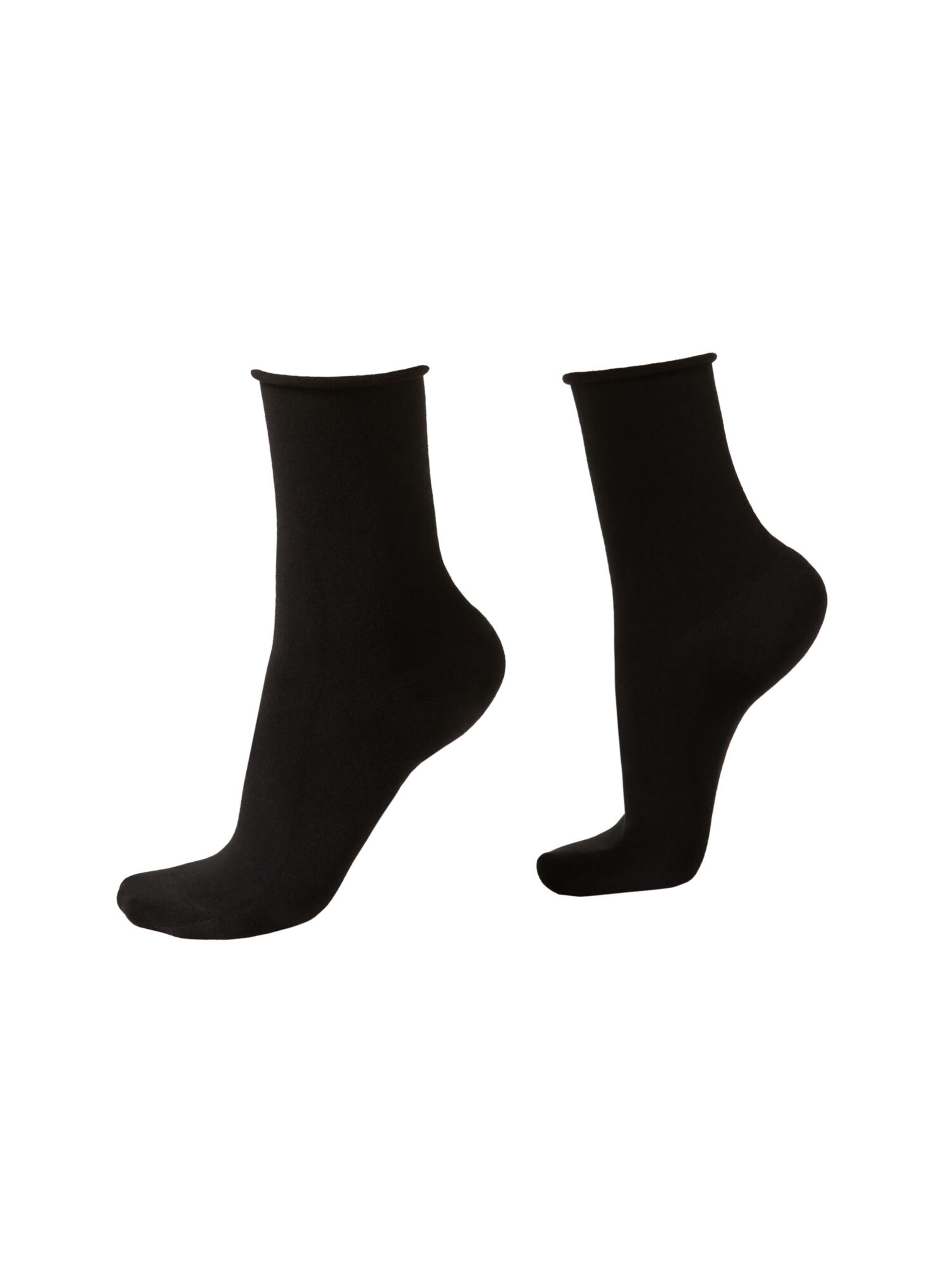 CALZEDONIA Socken in Schwarz: Vorderseite