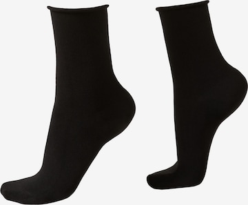 CALZEDONIA Socks in Black: front