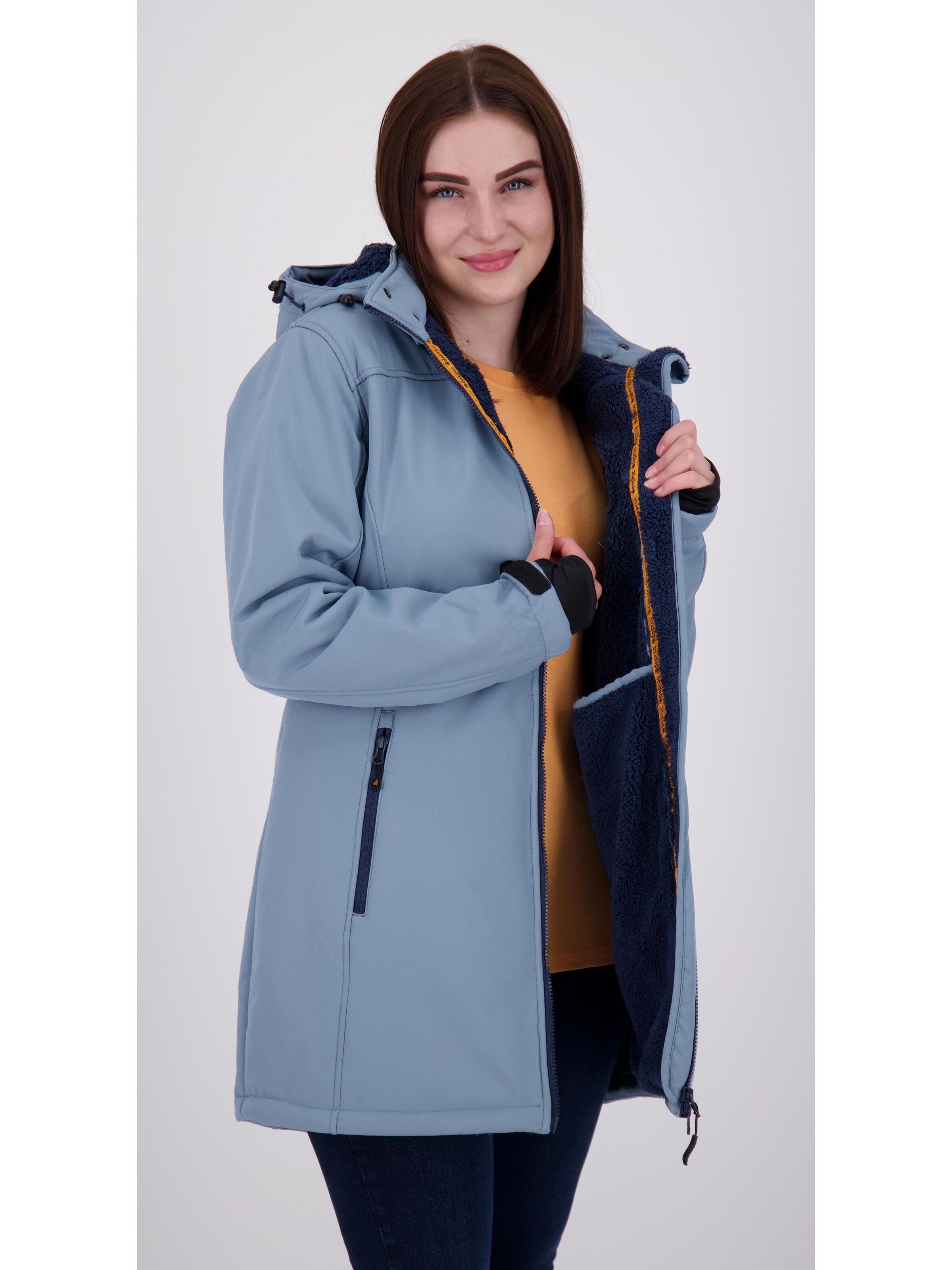 Giacca di mezza stagione 'KEELE PEAK II WOMEN' di deproc in blu