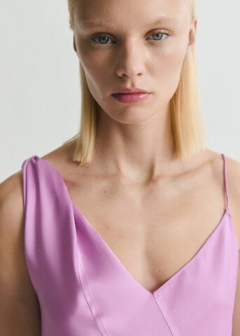 MANGO Kleid 'Amapola' in Lila