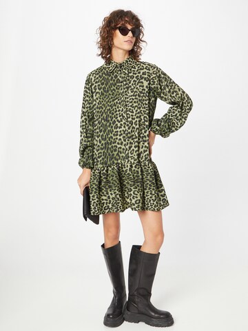 Envii Shirt Dress 'Cedrus' in Green