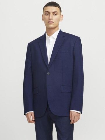 JACK & JONES Regular fit Blazer 'JPRTheo' in Blue: front