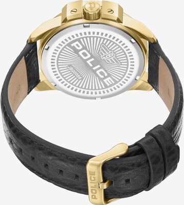 POLICE Chronograph 'UNDERLINED' in Gold