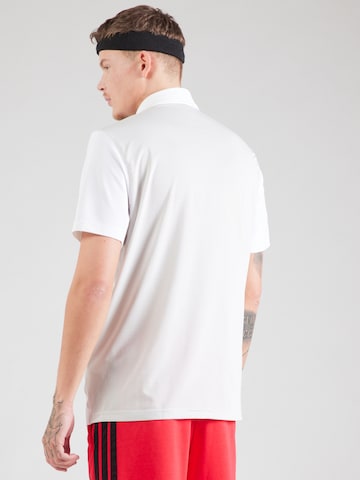 T-Shirt fonctionnel ADIDAS GOLF en blanc