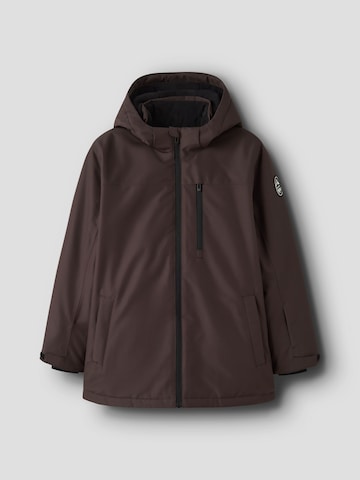 NAME IT - Chaqueta deportiva 'SNOW10' en marrón