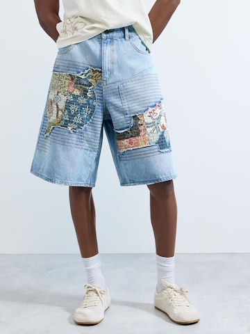 regular Jeans 'Bermuda' di Desigual in blu: frontale