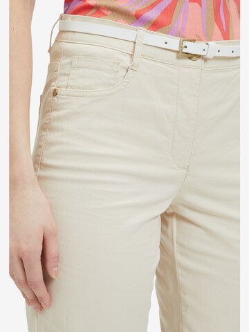 Coupe slim Jean Betty Barclay en beige