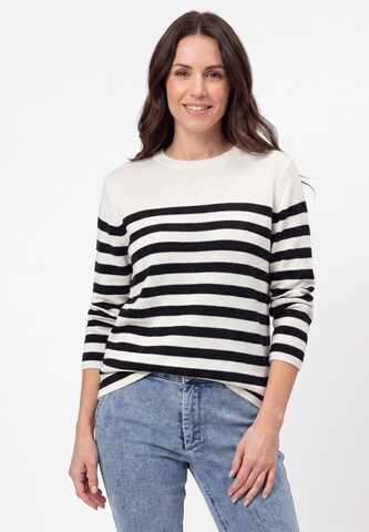 usha BLUE LABEL - Jersey en negro: frente