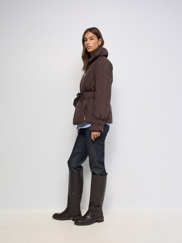 Manteau d’hiver Salsa Jeans en marron