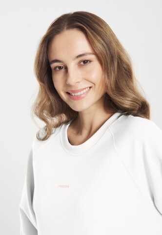 Frieda & Freddies NY Sweatshirt in Weiß
