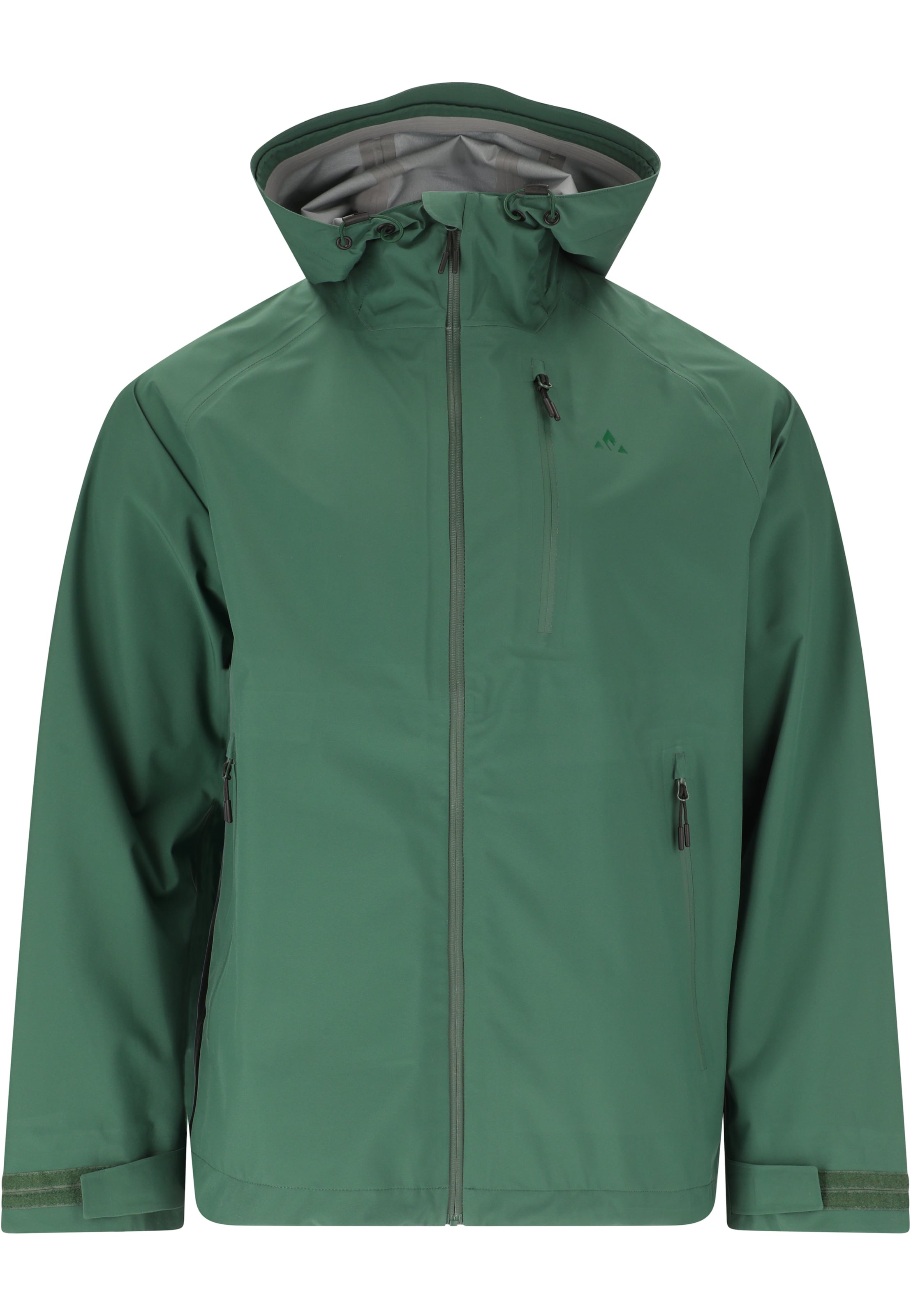 Whistler Functionele jas 'Voyage' in Groen: voorkant