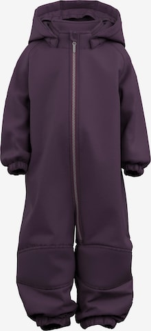 NAME IT Athletic Suit 'Alfa' in Purple: front
