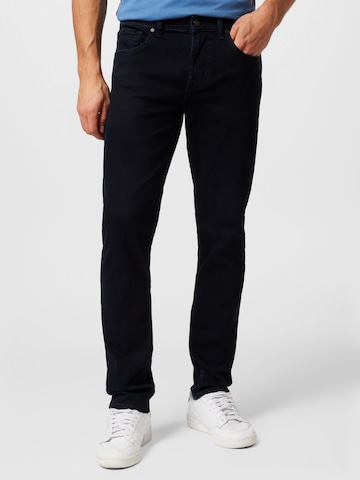 7 for all mankind Regular Jeans in Blauw: voorkant