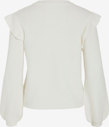 VILA Sweater 'Ril' in White